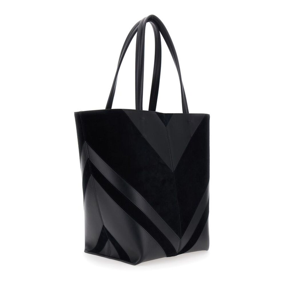 Phoebe Philo Women Shoulder Bag 'Pot Cabas' In Black Leather For Women - Picture 3 of 3